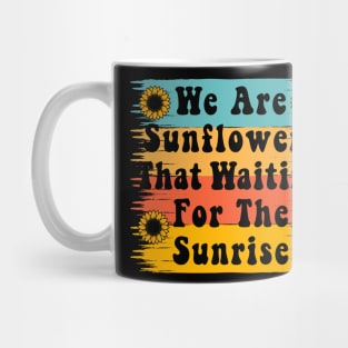 Sunflower Sunshine Summer T-Shirt Mug